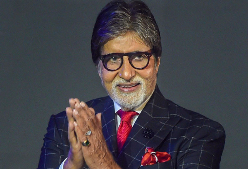 अभिनयको पचास वर्ष पुरा गरेका अमिताभ बच्चन भन्छन, ‘अझै काम गर्छु’