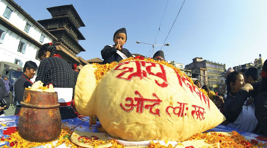 आज नेवार समुदायको योमरी पुन्ही पर्व