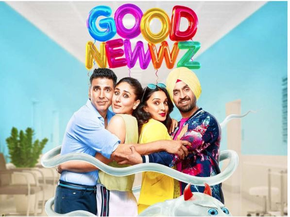 ‘गुड न्युज’ले १० दिनमा कमायो १६२ करोड