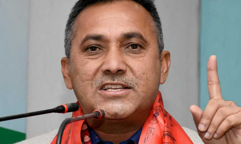 माछा र ढोक्साको कथा उधिनेर प्रधानमन्त्रीलाई पिँजडामा राख्ने प्रयास : कांग्रेस महामन्त्री शर्मा