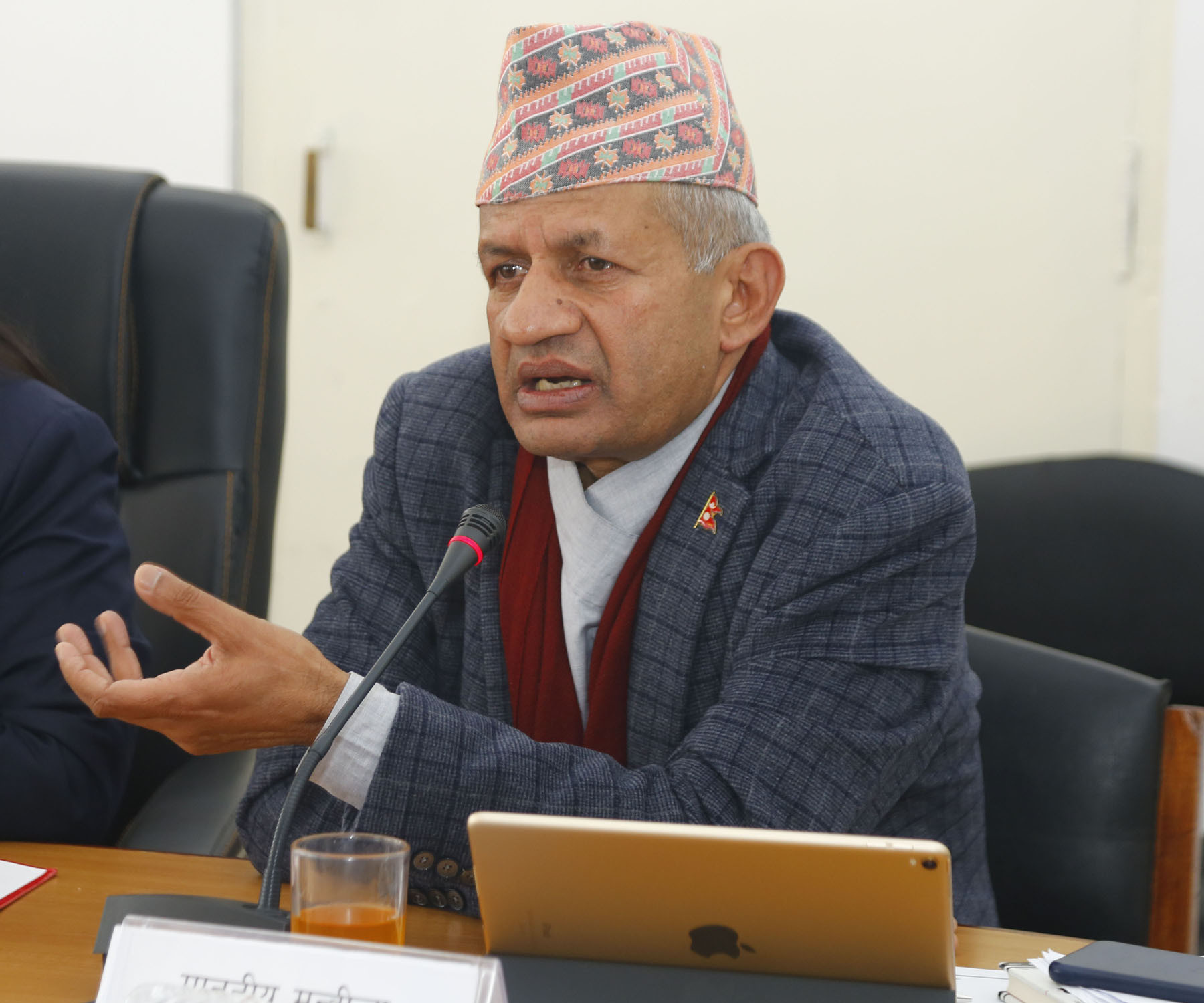 गुल्मी १ मा प्रदीप ज्ञवालीको अग्रता