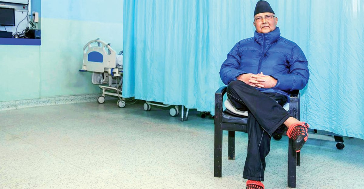 प्रधानमन्त्री ओलीको गीत ‘बन्छ नमुना नेपाल’ सार्वजनिक (भिडियोसहित)