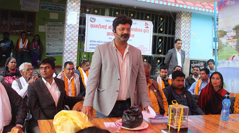 समरिमाईमा नमस्कार अभियान