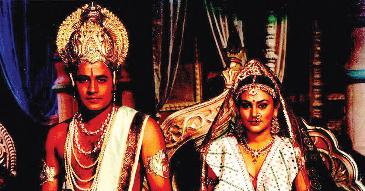 'उतिबेला रामायण आउँदा कर्फ्यु, अहिले कर्फ्यु लाग्दा रामायण'