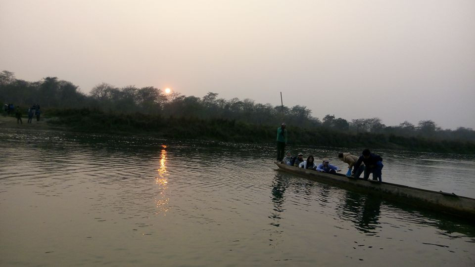 माछा मार्न गएका एक युवक नारायणी नदीमा बेपत्ता