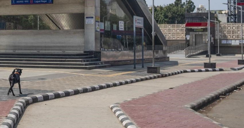 भारत, यूपीमा फेरि लकडाउन