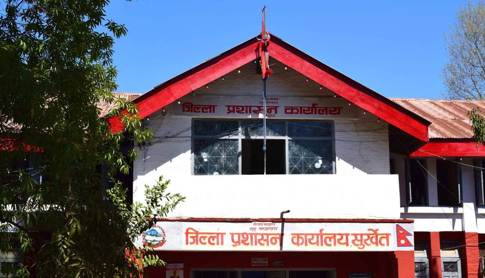 कोरोना संक्रमण बढेपछि सुर्खेतमा आइतबारदेखि ‘बार’ प्रणाली