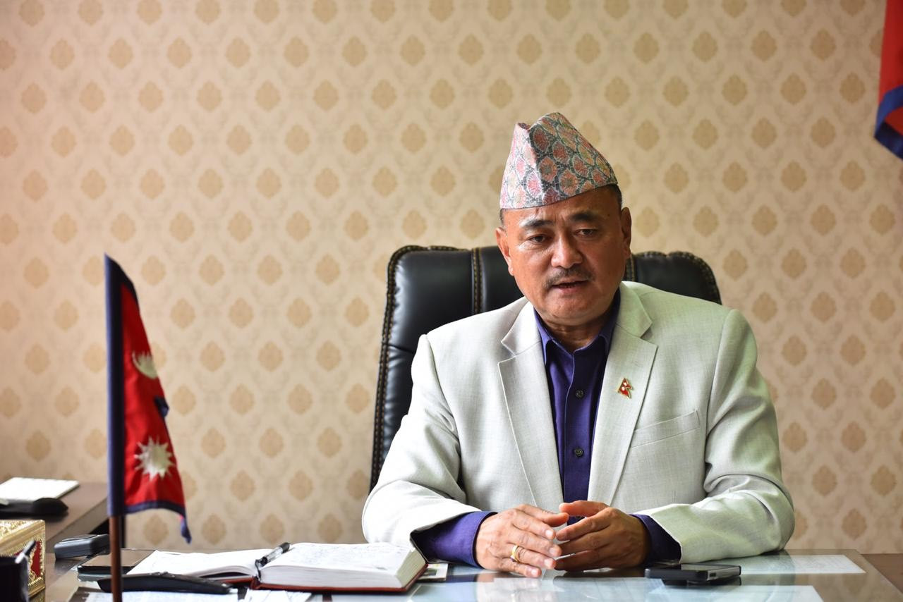 कोरोना कम हुनासाथ रेल चल्छ : मन्त्री नेम्वाङ (अन्तर्वार्ता)