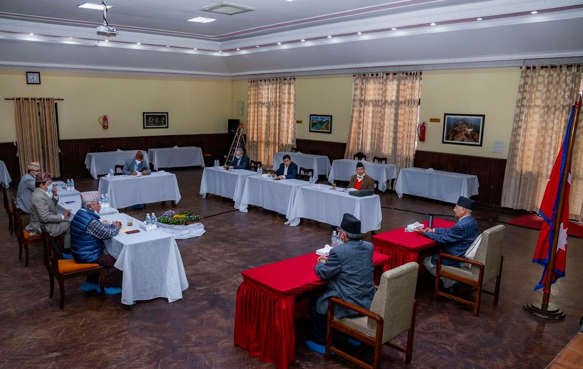 सचिवालय बैठक सार्ने ओलीको कसरत विफल, दाहाल पक्ष नरोक्ने अडानमै