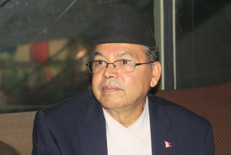 भारत भ्रमणमा निस्किए झलनाथ