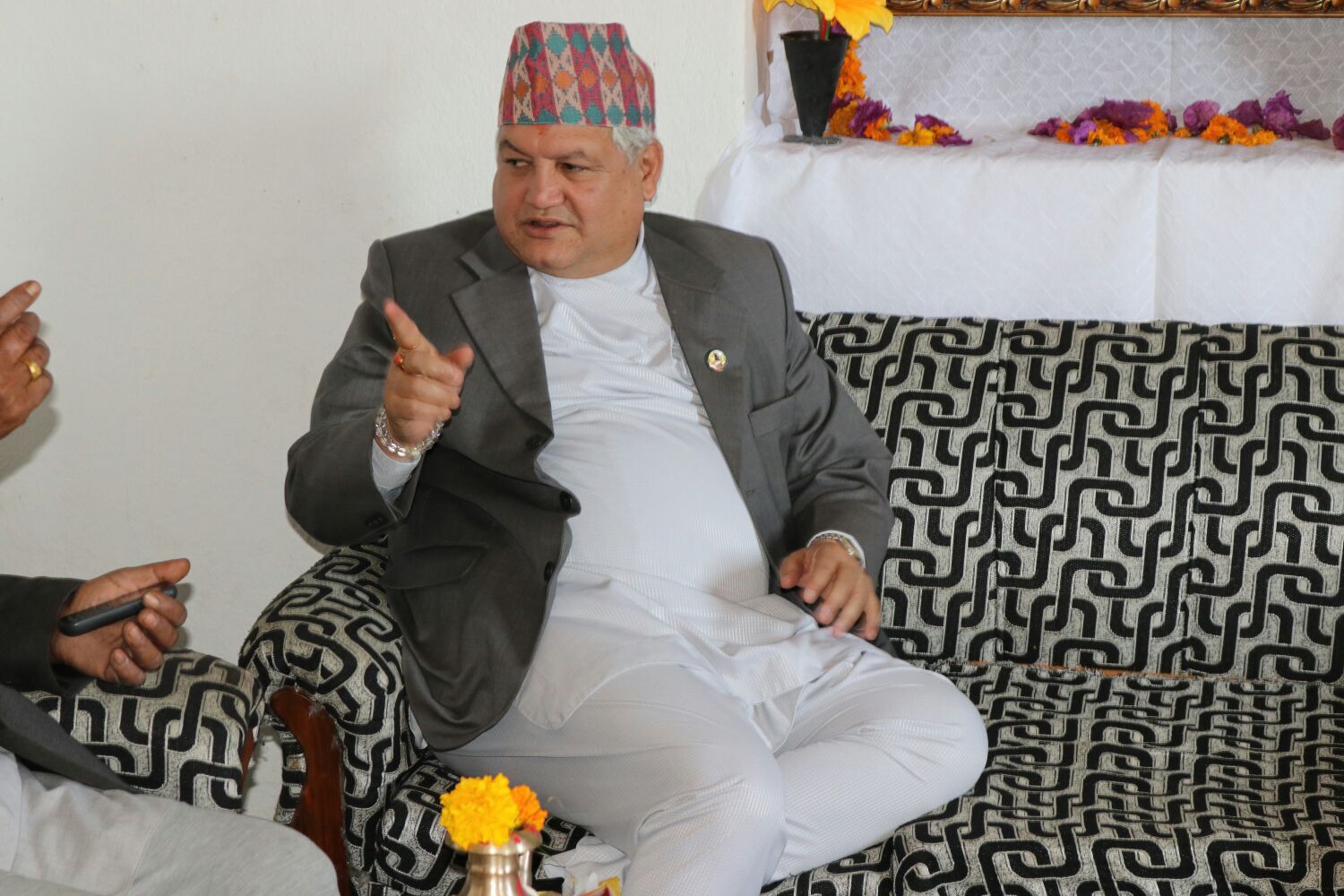 धनकुटाबाट सुनीलबहादुर सर्वसम्मत सिफारिस