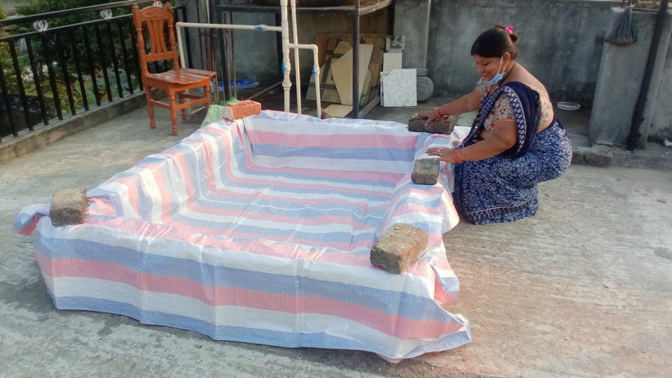 विराटनगरमा छठ : खोला–नहर खाली, टुट्यो मेयरको १७ वर्षे दण्डप्रणाम