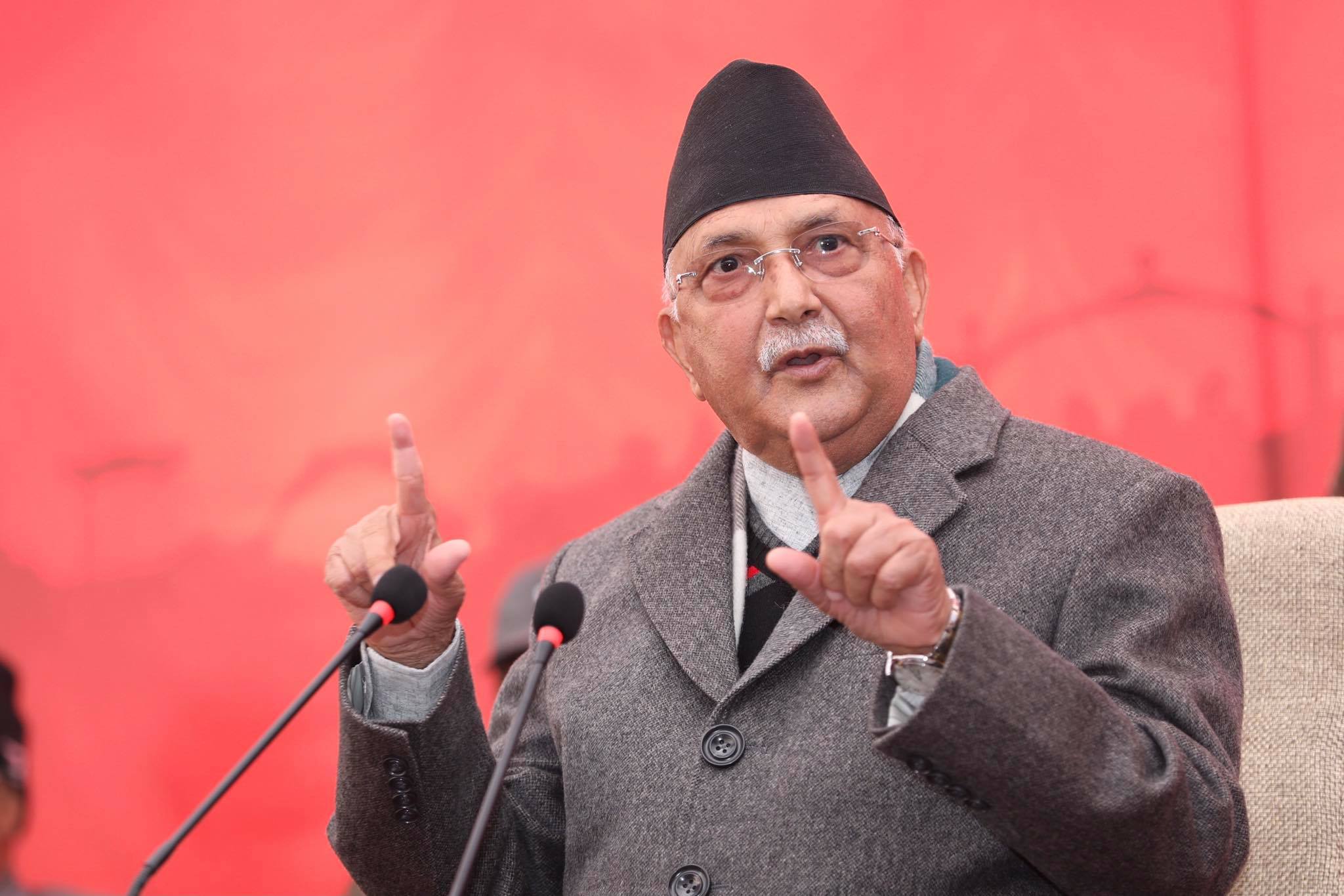 मिडिया र पत्रकारले रवि लामिछानेको पार्टीलाई चुनाव जिताए : एमाले अध्यक्ष ओली