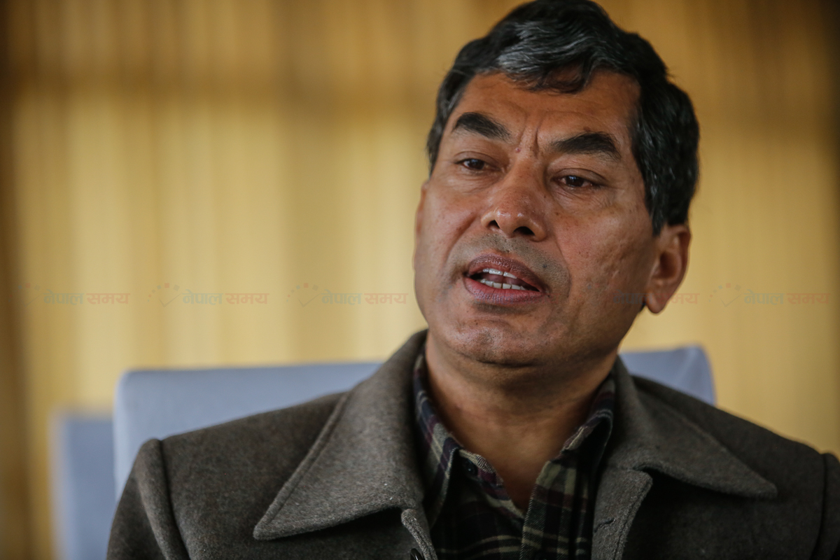 बजेट महामारी नियन्त्रण, राहत र अर्थतन्त्र पुनरुत्थानमा केन्द्रित हुनुपर्छ : डा.मीनबहादुर श्रेष्ठ [अन्तर्वार्ता]