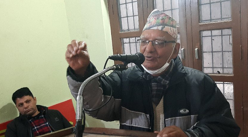 'स्वतन्त्र पार्टीको भण्डाफोर गर्न' चितवन-२ मा जनमोर्चाले उम्मेदवारी दिने