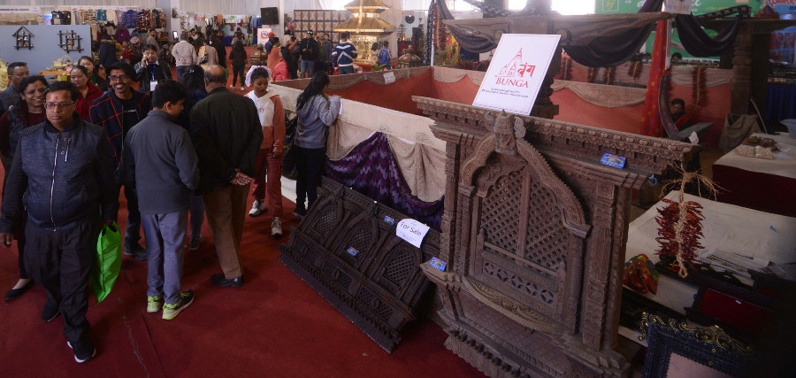 हस्तकला व्यापार मेला मंसिर २३ देखि