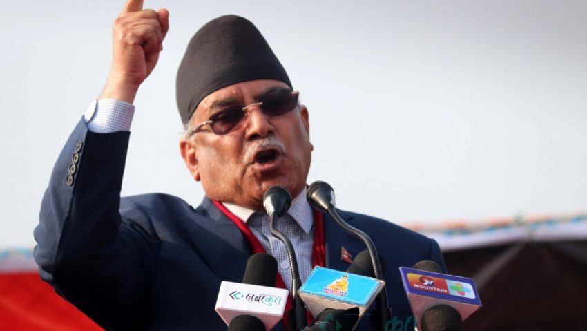 ओलीको विकल्प खोज्न दौडधुपमा दाहाल, उपलब्धि शून्य ! 