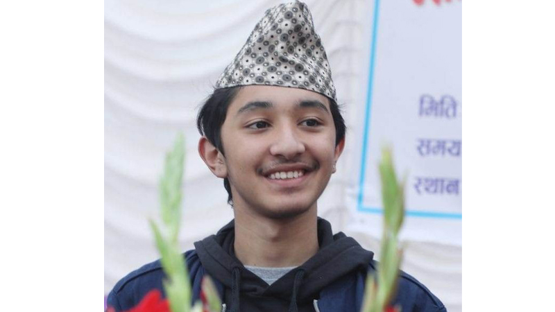 हृदयेन्द्र शाह कक्षा १२ उत्तीर्ण, अनलाइनबाटै दीक्षित
