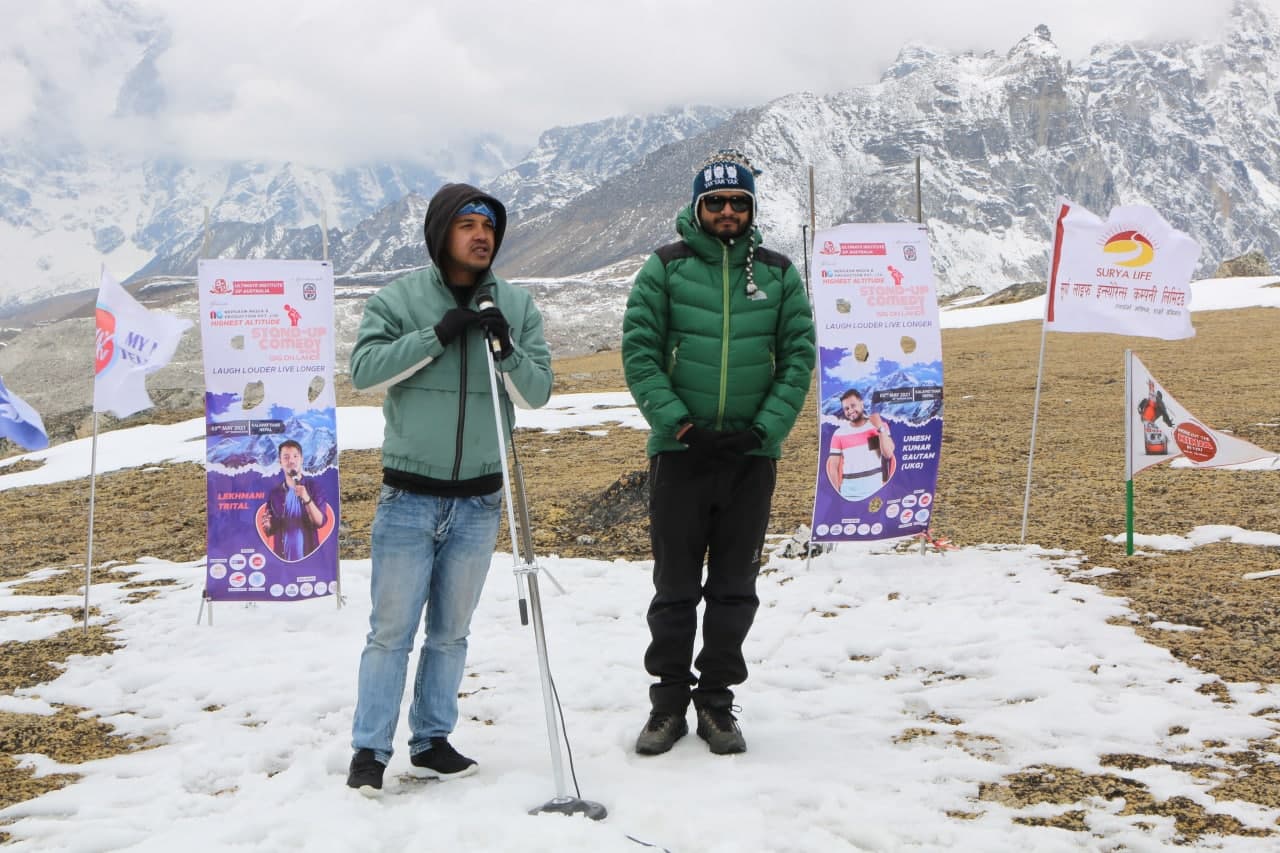 कमेडीमा नेपालको विश्व कीर्तिमान