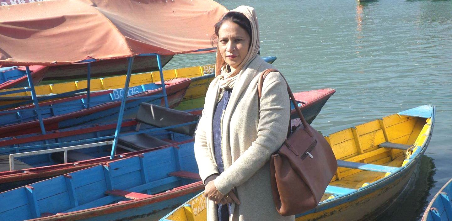 ओली पक्षका कार्यकर्ताको साइबर हमलामा निवर्तमान सांसद कलिला खान