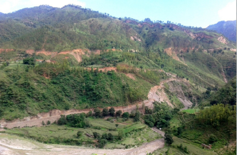 कालीकोट र दैलेख सडक सञ्जालले जोडिए