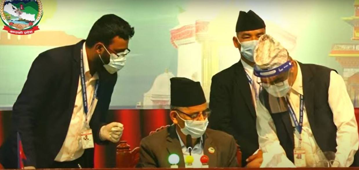 जब औपचारिक घोषणाअगावै परिणाम बाहिरियो ... 