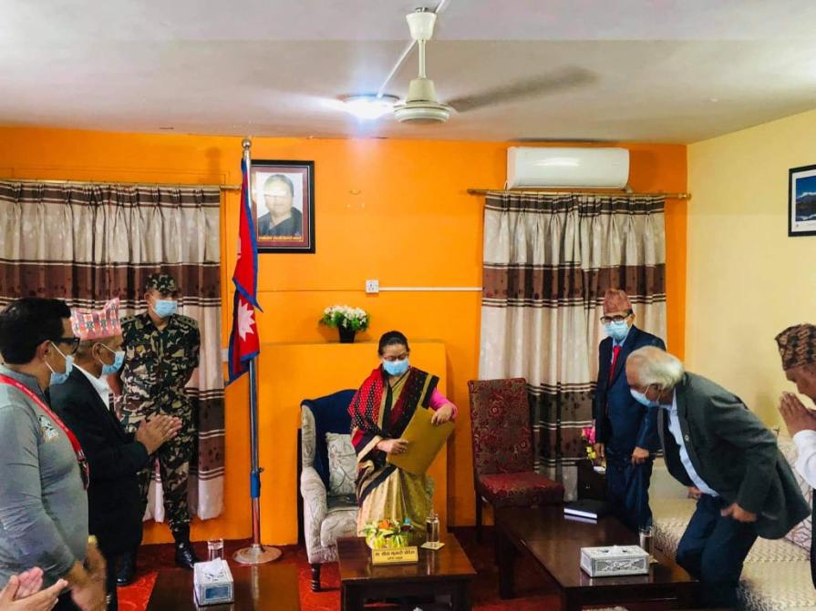 गण्डकीको मुख्यमन्त्रीमा कांग्रेसका कृष्णचन्द्र नेपालीको दाबी पेस [३१ सांसदको हस्ताक्षरसहित]