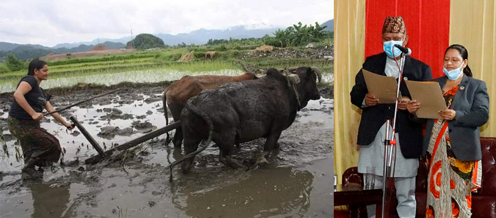 हलो जोतेर सामाजिक क्रान्तिमा लागेकी मधुमायाको काँधमा मन्त्रालयको जिम्मेवारी