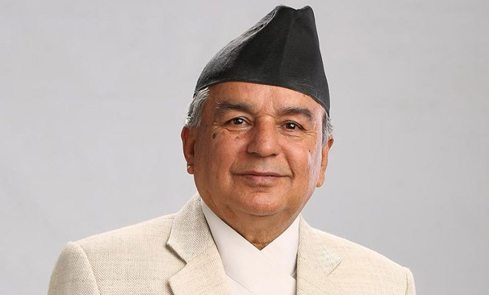 राजनीतिक स्थिरता र विकास गर्छौँ : वरिष्ठ नेता पौडेल