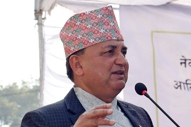 ईश्वर पोखरेलको सचिवालयले भन्यो- हारको मानसिकताले चरित्रहत्या गरियो