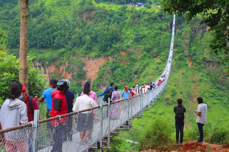 मुलुकभर बने ९ हजार ७५० झोलुंगे पुल, सबै तुइन विस्थापित भएको सरकारी दाबी