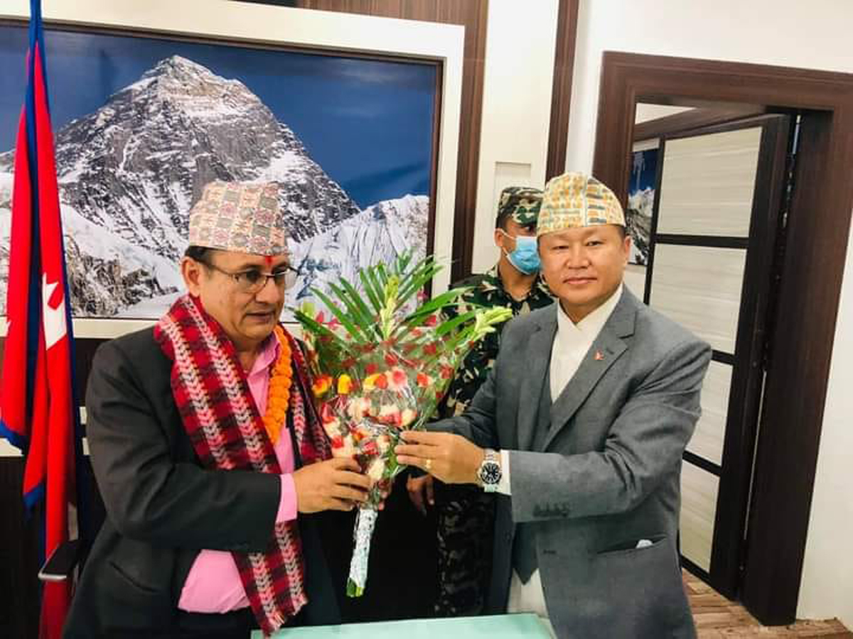 पार्टी विभाजनबाट एमालेलाई क्षति पुग्न नदिन राजीनामा : राई