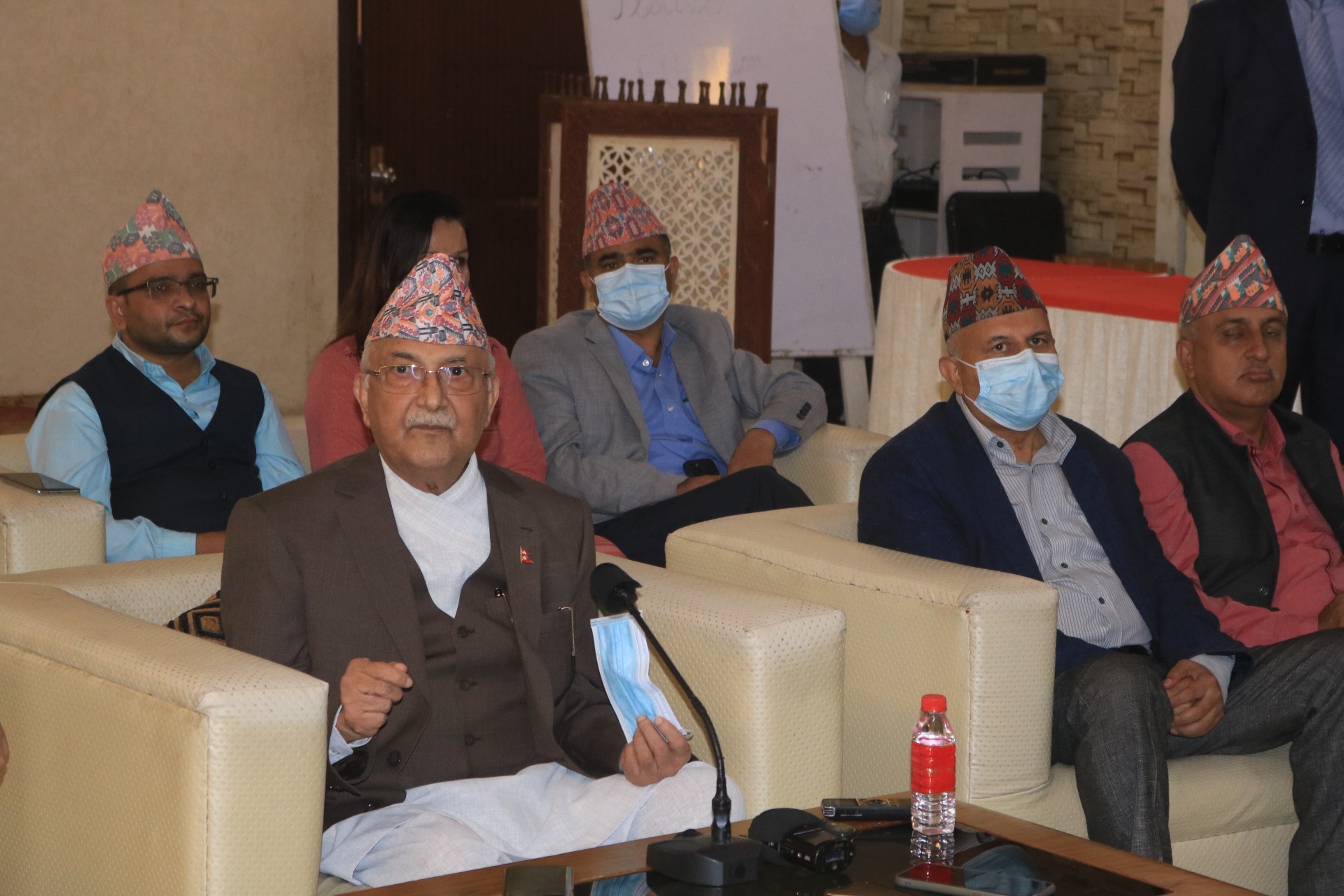 प्रदेश १ सरकार जे पनि हुन सक्छ : एमाले अध्यक्ष ओली