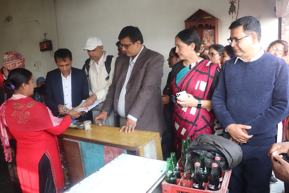 विराटनगर महानगरपालिकाद्वारा कर संकलन अभियान सुरु