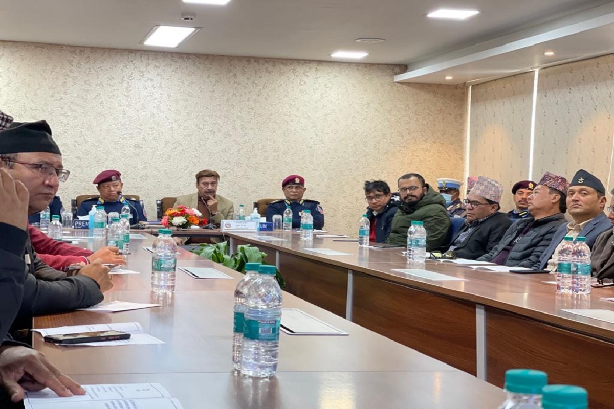 चलचित्रको पर्दामा प्रहरीलाई नकारात्मक पात्र चित्रण नगर्न आग्रह