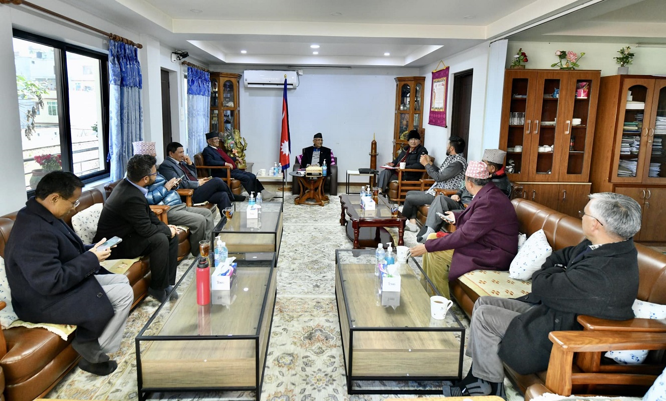 बालकोटमा बन्यो नयाँ गठबन्धन, पहिलो साढे दुई वर्ष प्रचण्ड प्रधानमन्त्री