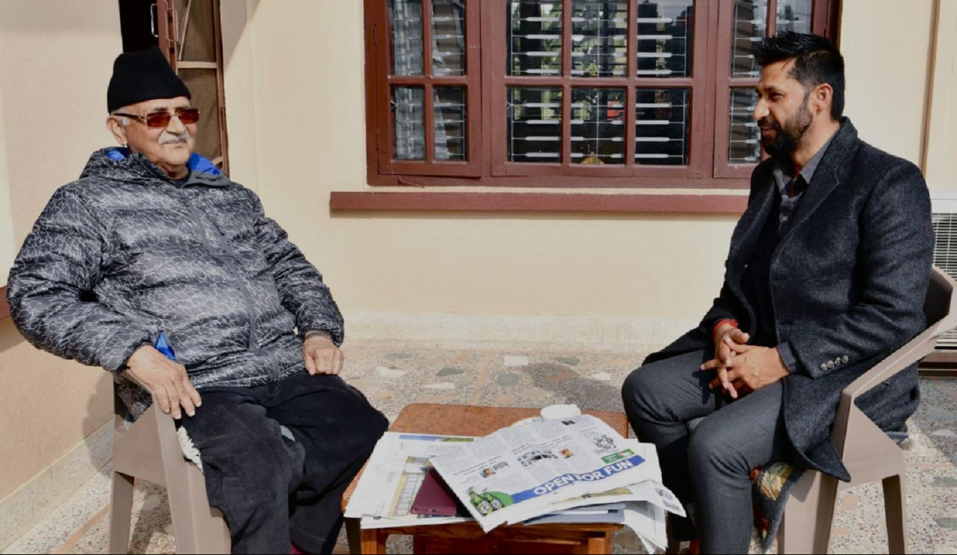 बालुवाटारमा प्रचण्ड भेटेलगत्तै बालकोट हानिए गृहमन्त्री लामिछाने