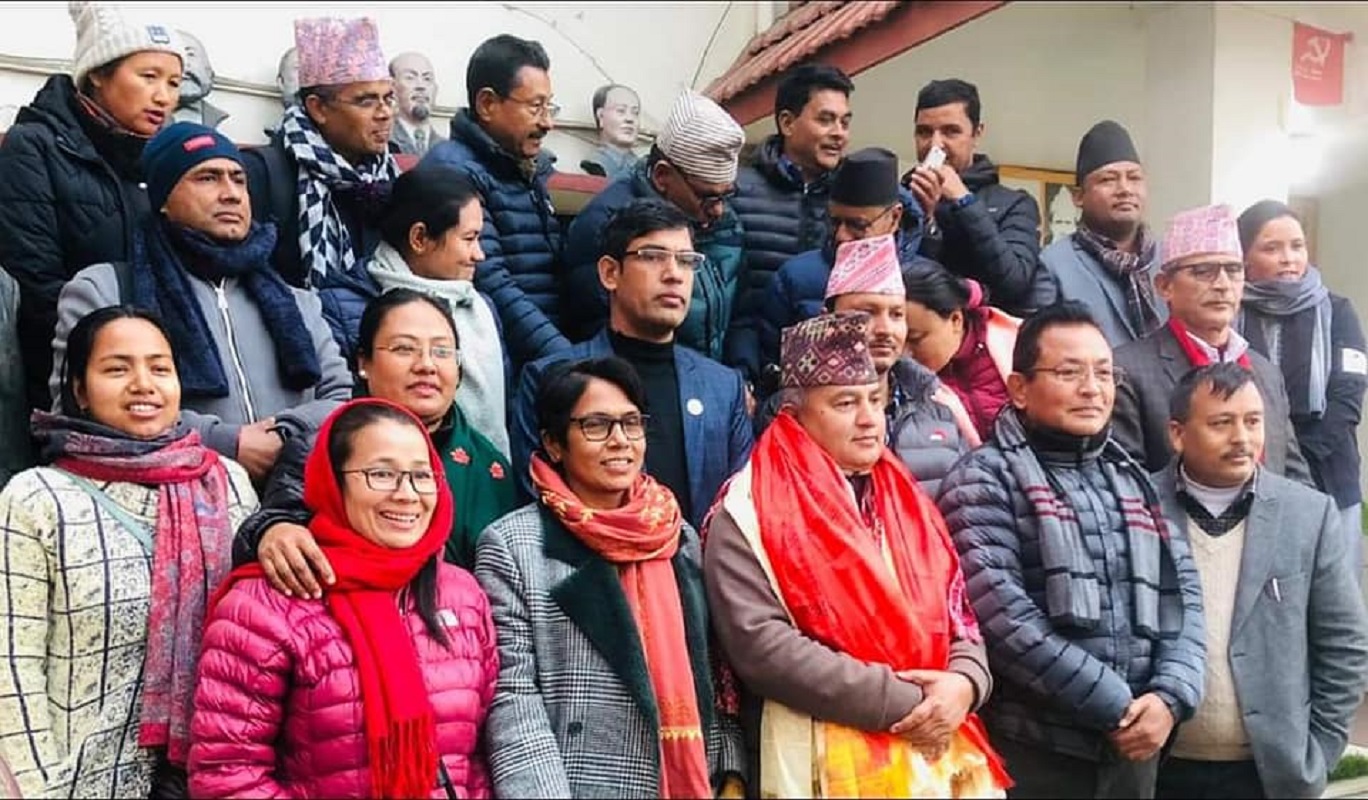 बागमती माओवादी संसदीय दलको नेतामा जमकट्टेल