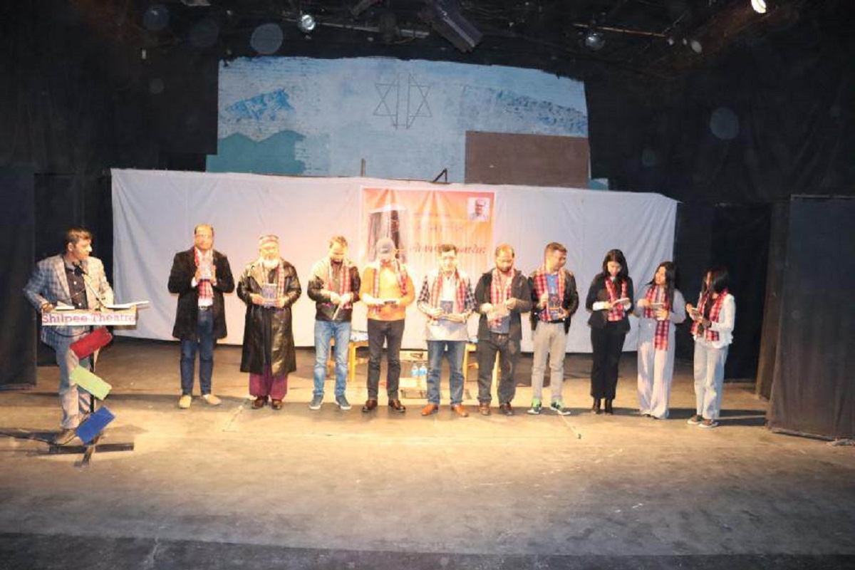 ब्रह्मास्त्र लिएर आए शैलेन्द्र अधिकारी
