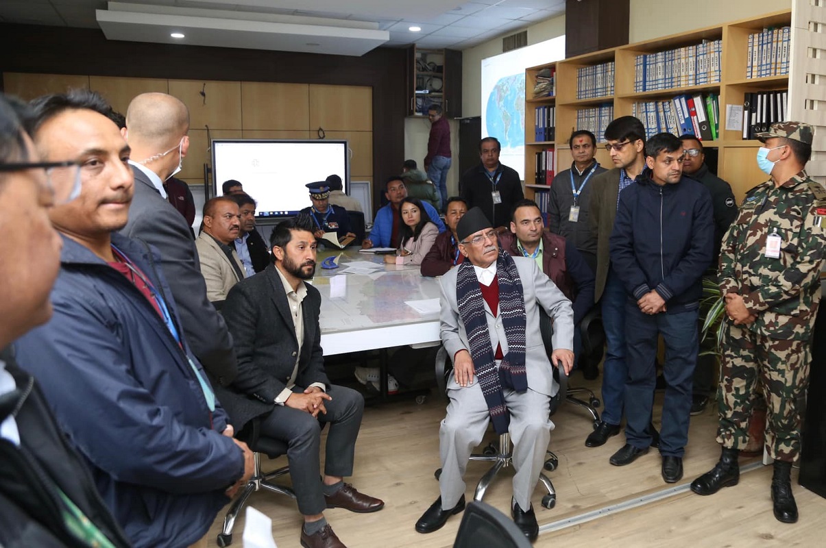 सल्लाहकारले रोके पोखरा जान प्रधानमन्त्रीलाई