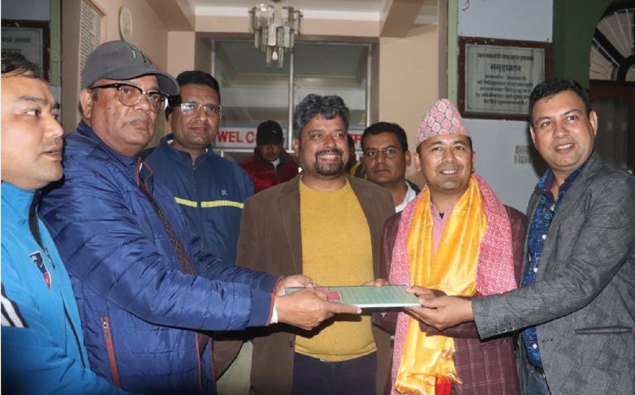 प्रेस युनियन प्रदेश अध्यक्षमा नवोदित