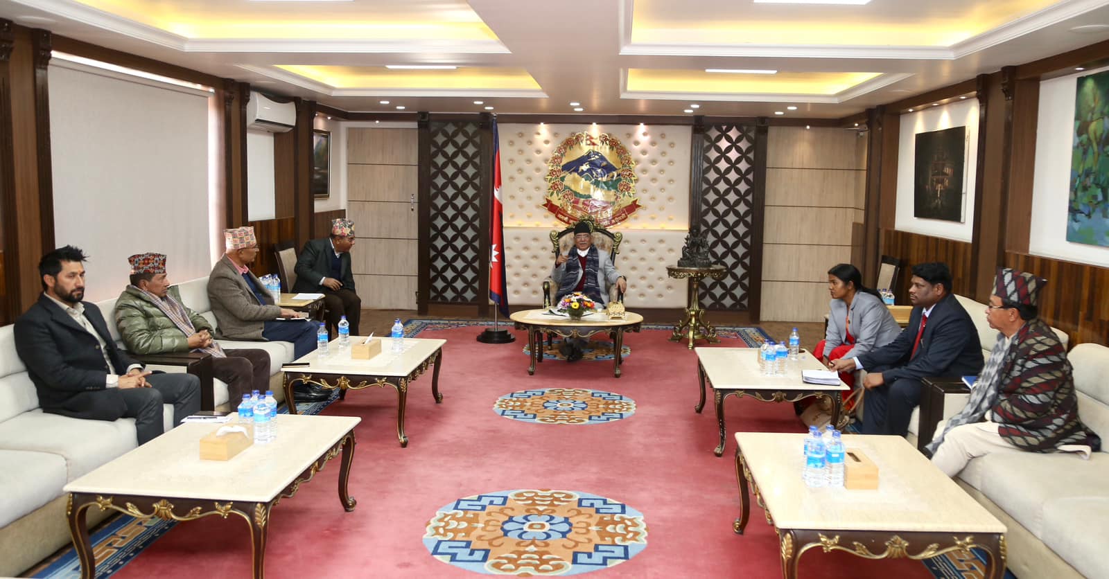 विमान दुर्घटनाको शोकमा सार्वजनिक बिदा