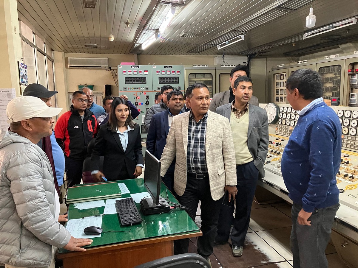 त्रिशूली जलविद्युत् केन्द्रको जलाशय पुनर्स्थापना हुँदै