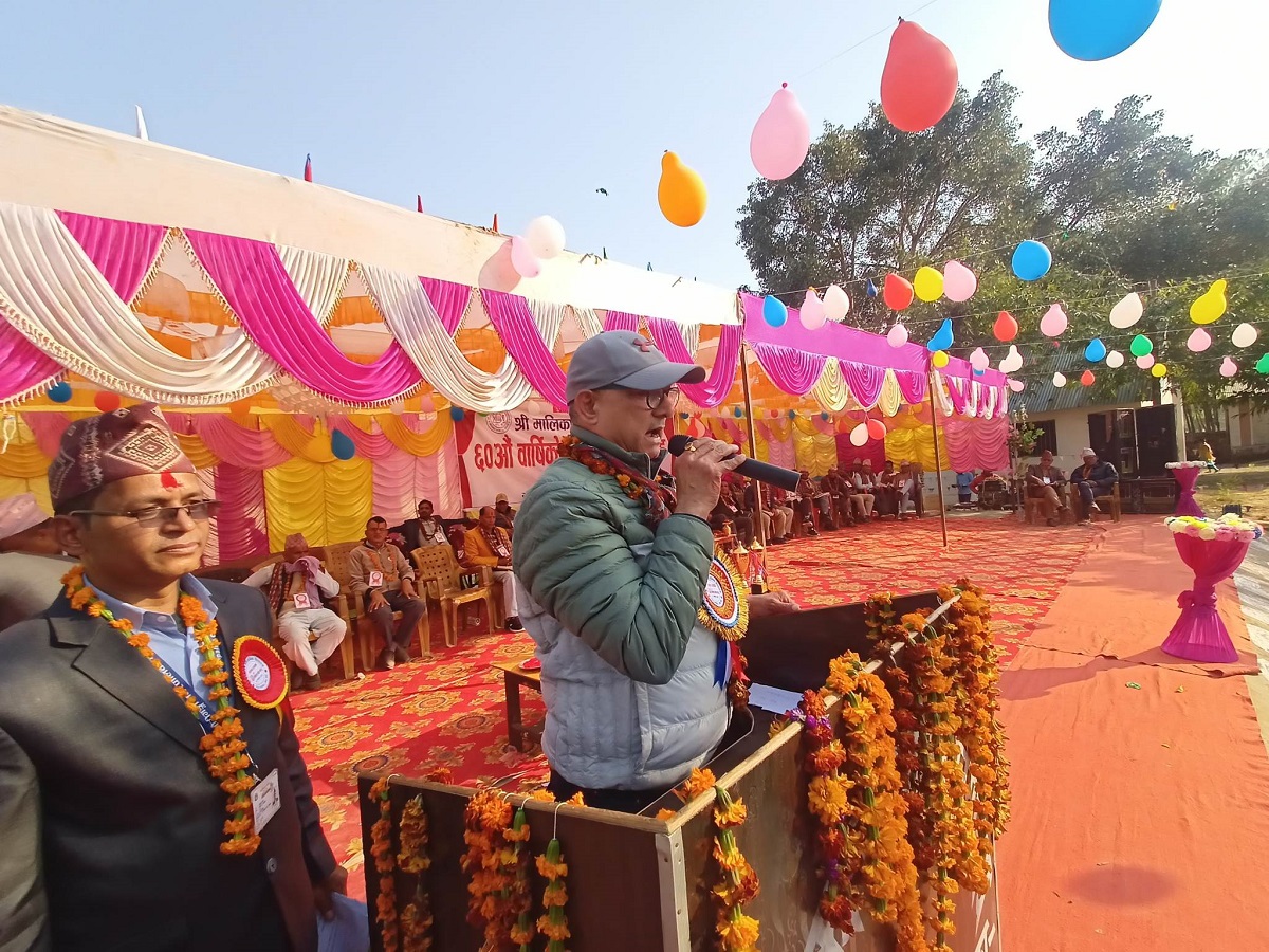 देशलाई अस्थिरताबाट जोगाउन मिलेर काम गरौं : बलायर
