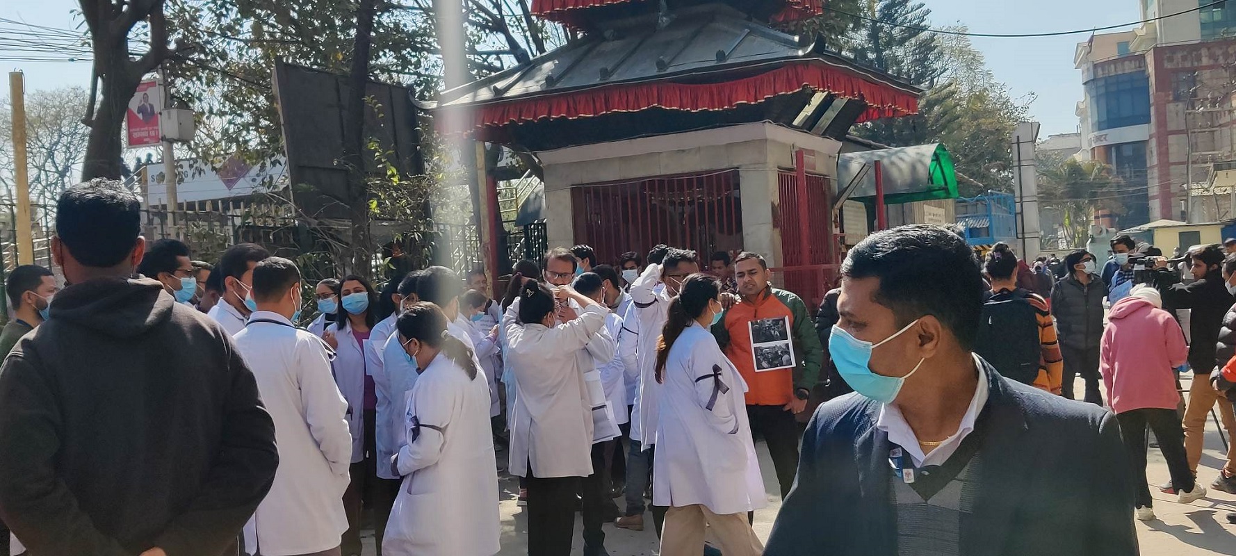 चिकित्सक र सरकारको वार्ताटोलीबीच ६ बुँदे सहमति? [पत्रसहित]