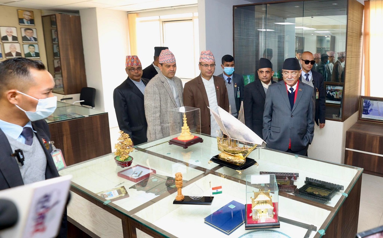 सरकारी वकिलले दिने सेवालाई प्रभावकारी बनाउनुपर्छ- प्रधानमन्त्री दाहाल