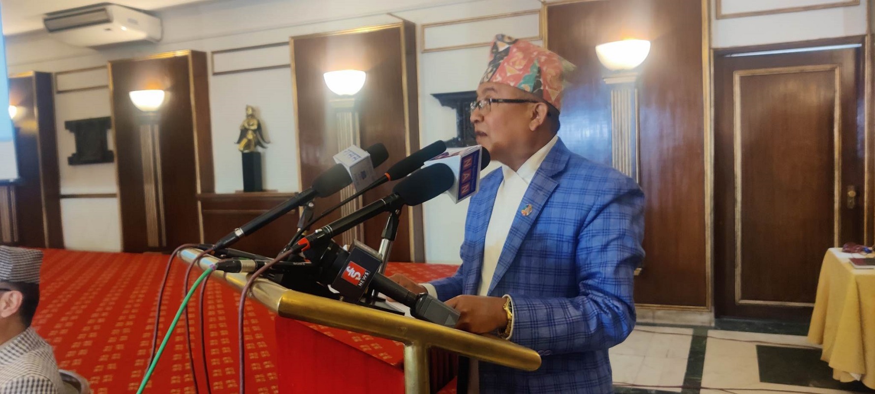 'अभियोग लागेकाहरूलाई उम्मेदवार बन्न नदिने कानुन बन्दैछ'