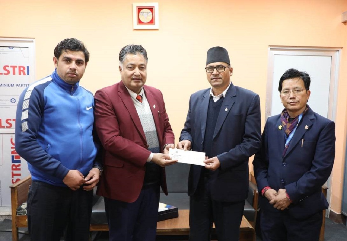 पौडेलको अध्यक्षतामा डोरीतानको तदर्थ समिति गठन