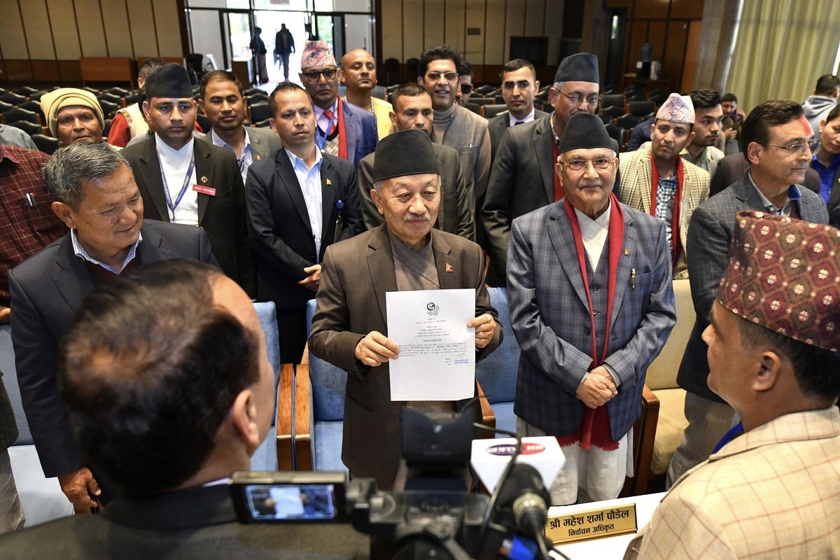 पूर्वसभामुख नेम्बाङको राष्ट्रपति मोह [तस्बिरहरू]