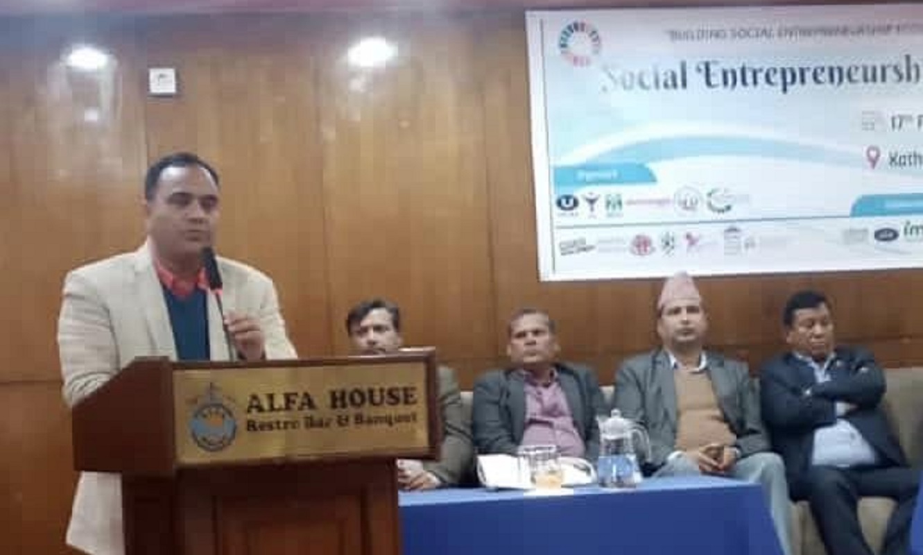 हरेक नेपालीलाई उद्यमशीलतासहितको रोजगारीको ग्यारेन्टी गरौँ : कांग्रेस नेता महर